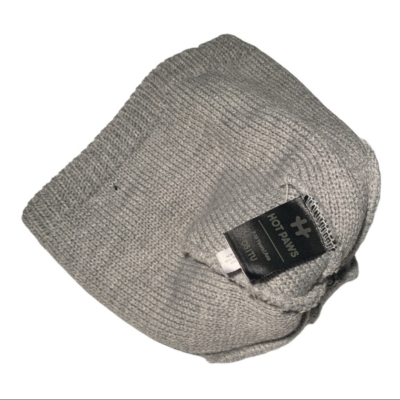 HOT PAWS 🇨🇦 Basket Weave Winter Hat Toque Unisex Youth Kids Age 7-14 - Picture 2 of 3